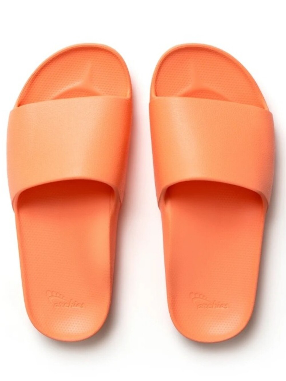 Archies Arch Support Slides Peach Womens Size 7 Like New